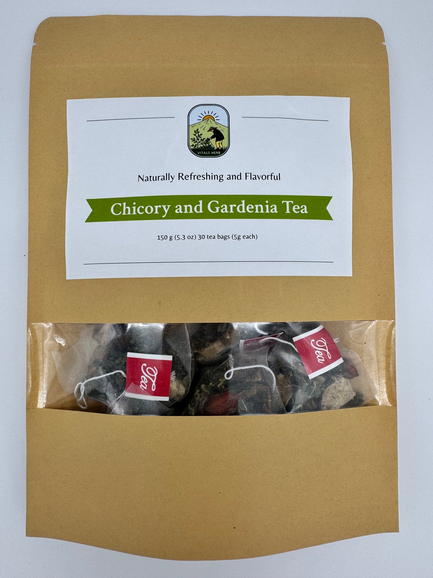 Chicory & Gardenia Tea