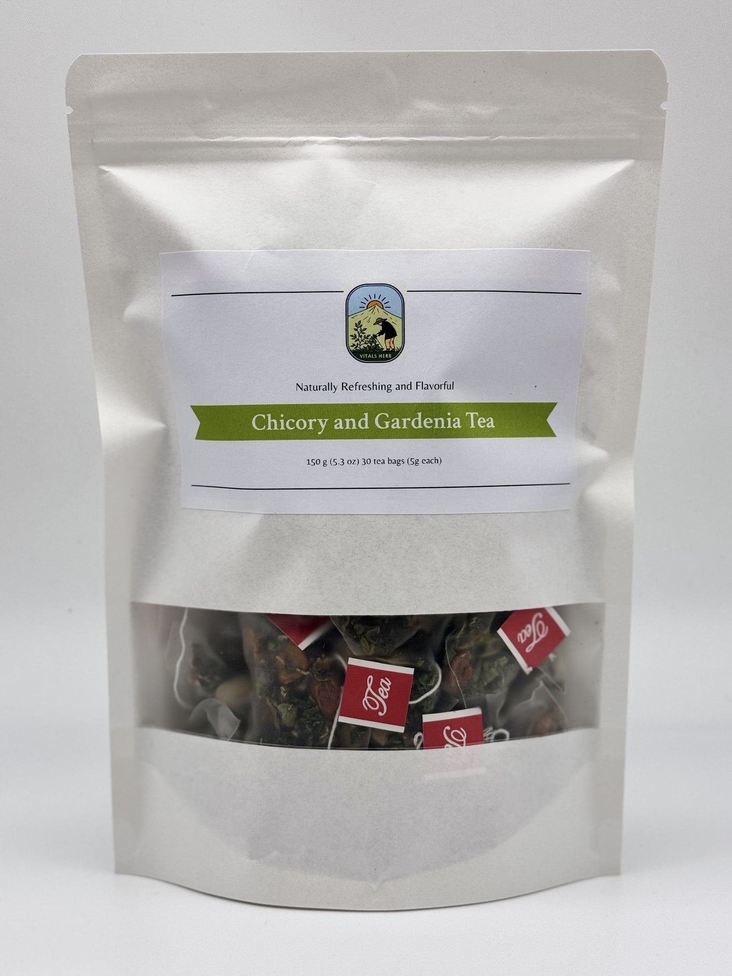 Chicory & Gardenia Tea