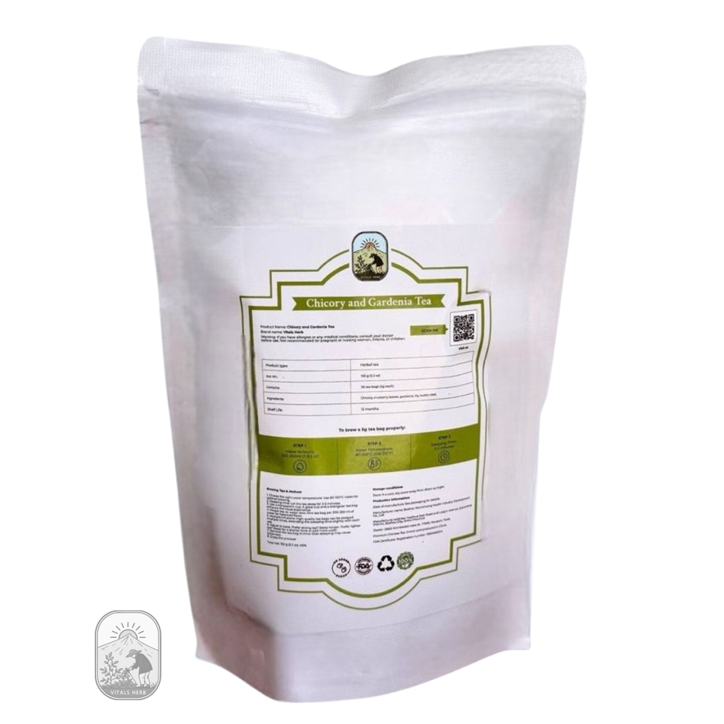 Chicory & Gardenia Tea