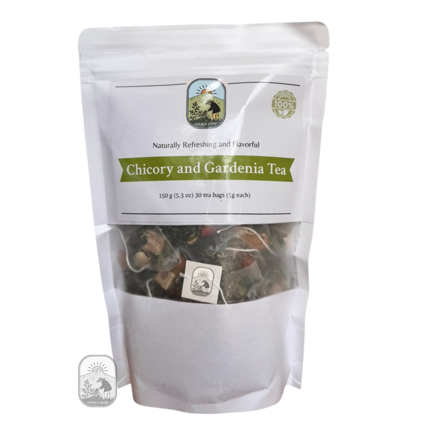 Chicory & Gardenia Tea
