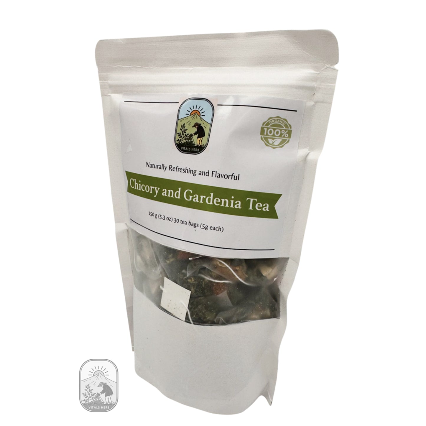 Chicory & Gardenia Tea
