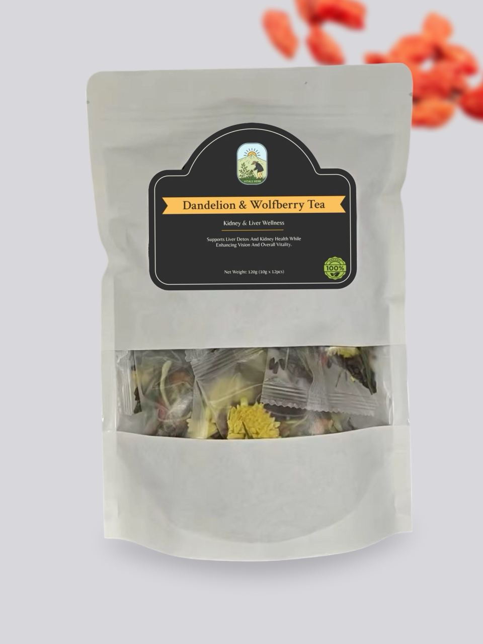 Dandelion & Wolfberry Tea