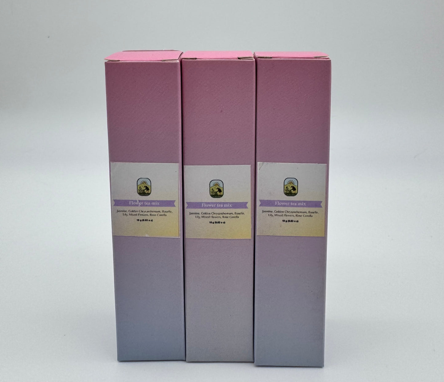 Blooming Tea Mix – Jasmine, Chrysanthemum and Rose Herbal Tea by Vitals Herb