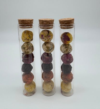 Blooming Tea Mix – Jasmine, Chrysanthemum and Rose Herbal Tea by Vitals Herb