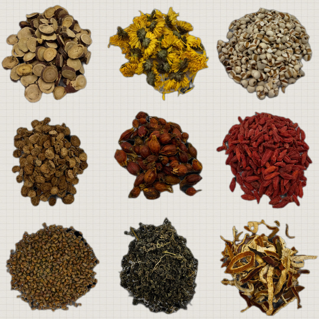 Dandelion Wolfberry Chrysanthemum Cassia seed herbal Tea Blend