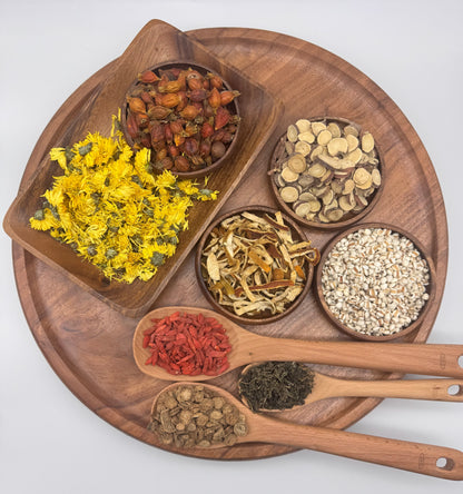 Dandelion Wolfberry Chrysanthemum Cassia seed herbal Tea Blend