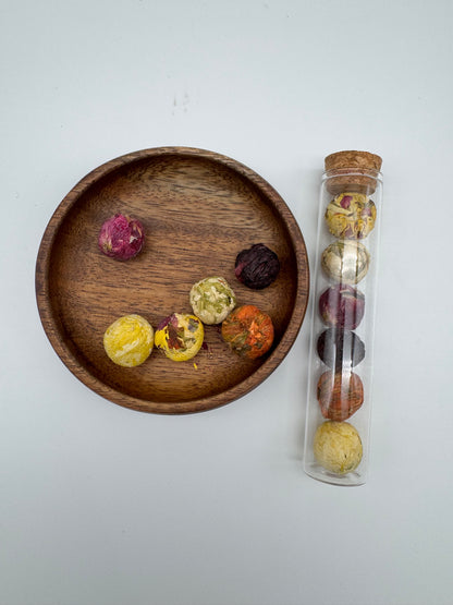 Flower Tea Mix – Jasmine, Chrysanthemum and Rose Herbal Tea by Vitals Herb