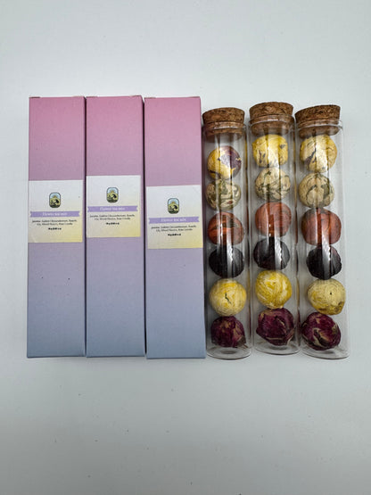 Blooming Tea Mix – Jasmine, Chrysanthemum and Rose Herbal Tea by Vitals Herb