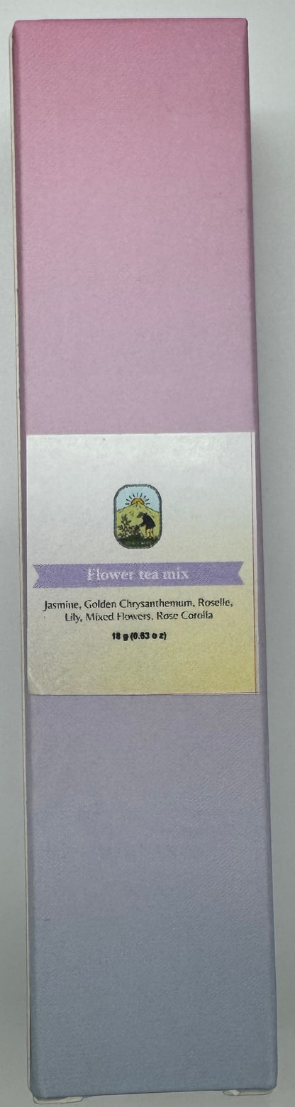 Flower Tea Mix – Jasmine, Chrysanthemum and Rose Herbal Tea by Vitals Herb