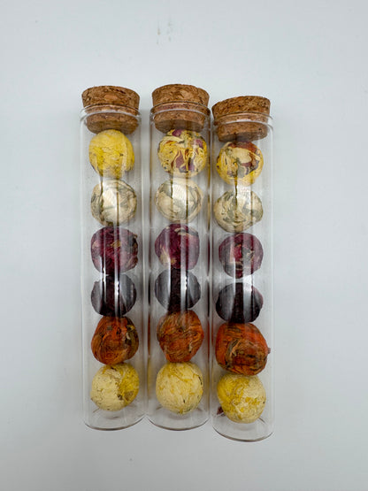 Blooming Tea Mix – Jasmine, Chrysanthemum and Rose Herbal Tea by Vitals Herb