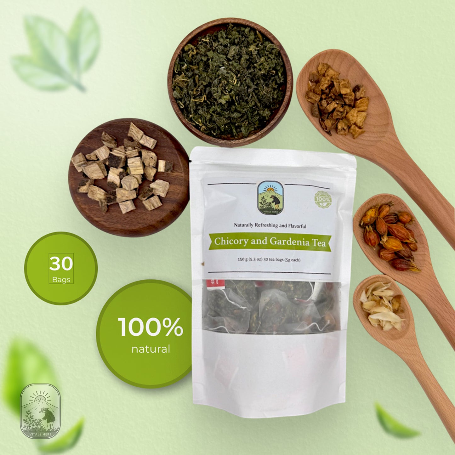 Chicory & Gardenia Tea