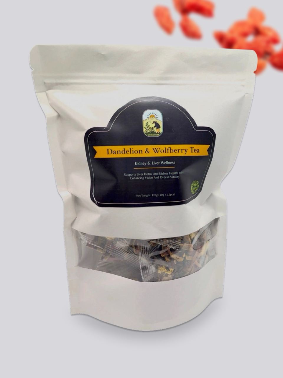 Dandelion & Wolfberry Tea