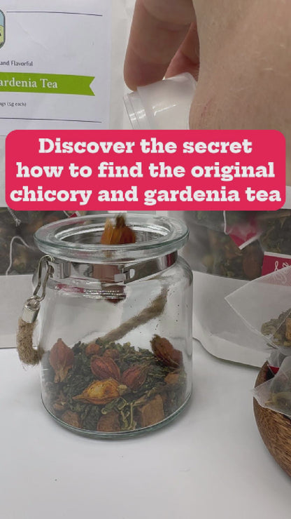 Chicory & Gardenia Tea