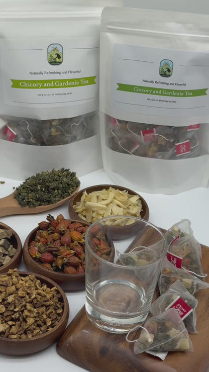 Chicory and Gardenia Tea